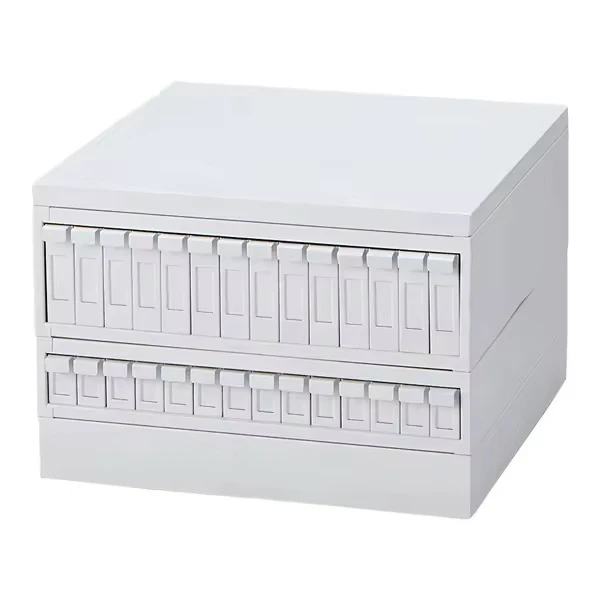 Tissue wax cassests storage cabinet