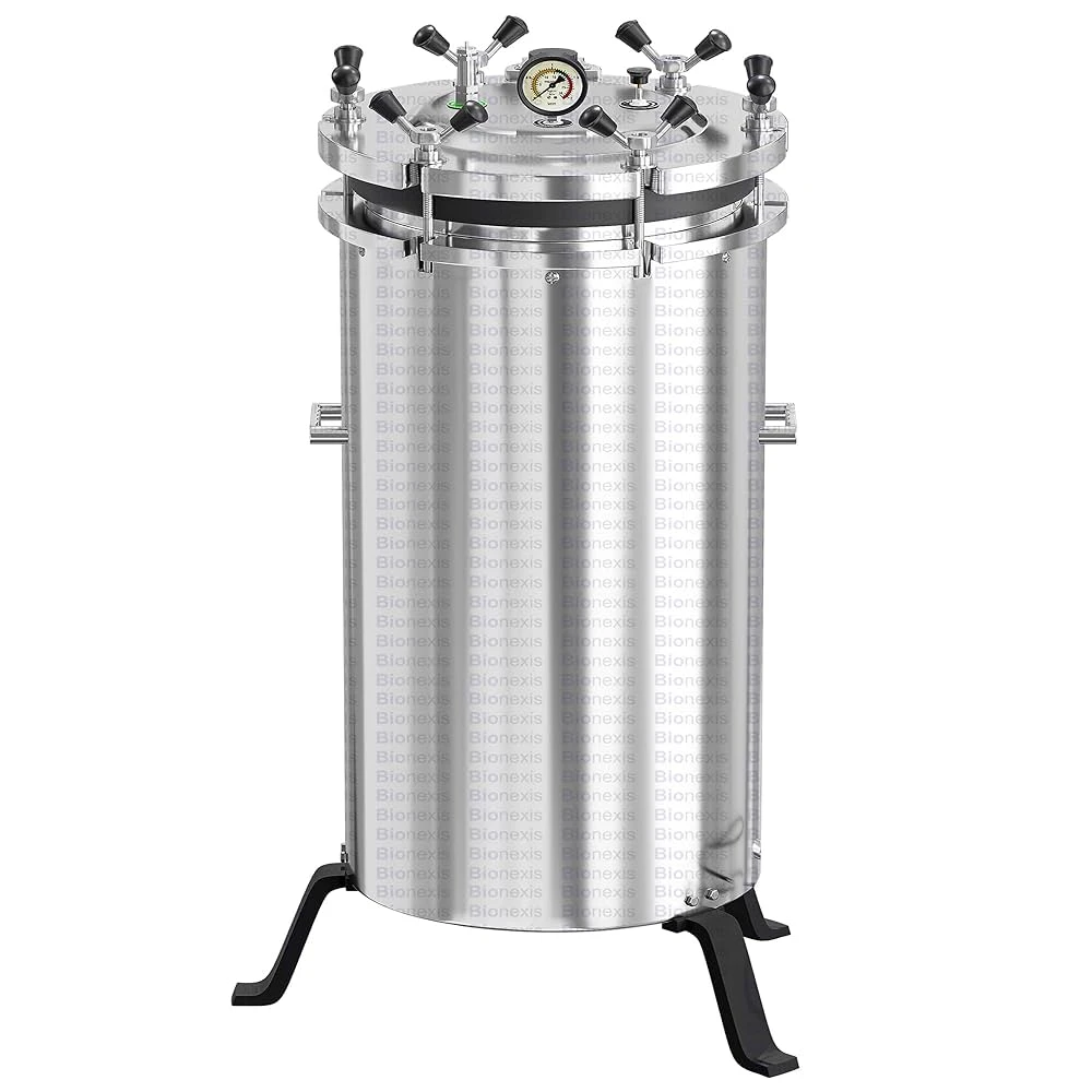 Vertical Autoclave