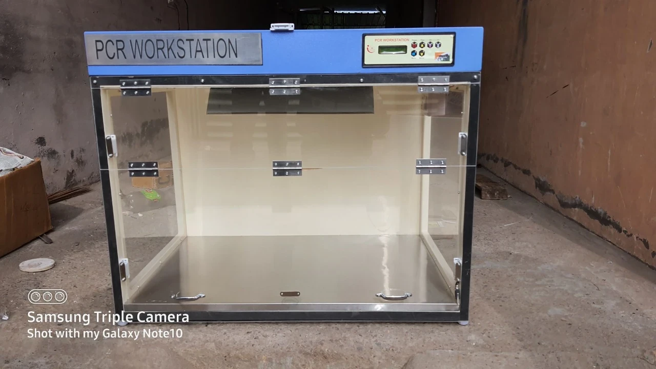 PCR Workstation Biosafety Cabinet