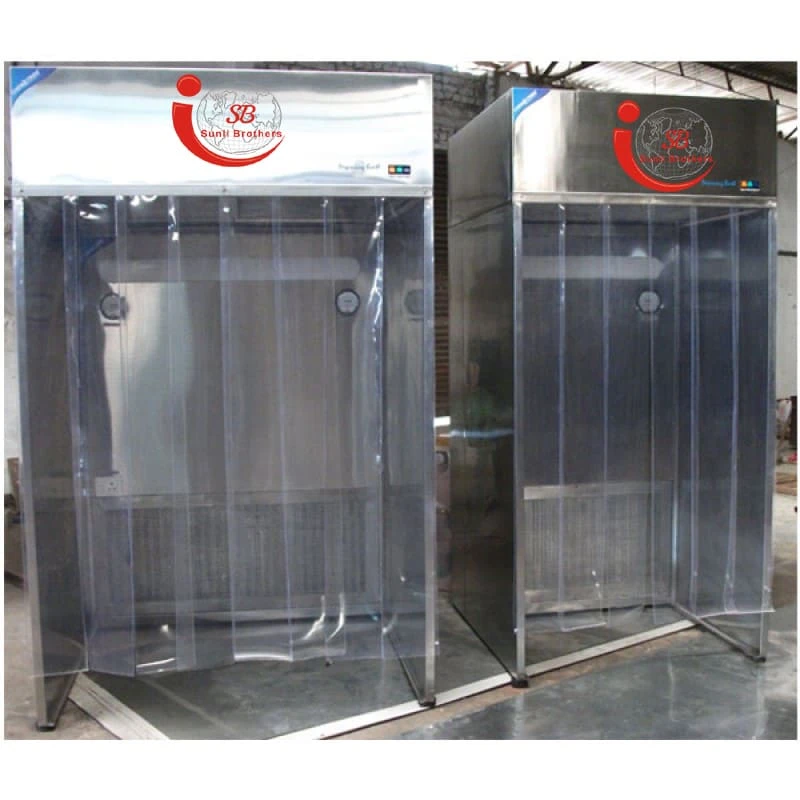Sampling Booth