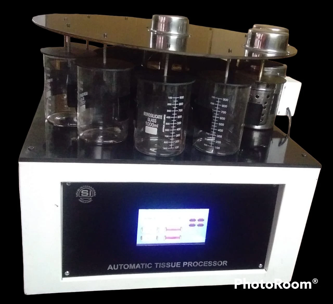 Microprocessor Based Automatic Tissue Processor